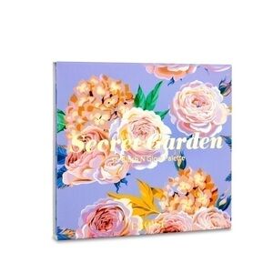 Eloise beauty secret garden 3D blush N glow palette. brand new!!